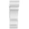 Ekena Millwork Standard Balboa Architectural Grade PVC Bracket With Traditional Ends, 5"W x 16"D x 16"H BKTP05X16X16BOA01 - alternate 2
